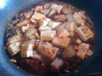 九肚鱼烧豆腐的做法步骤8