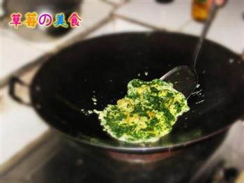 韭菜煎蛋的做法步骤4