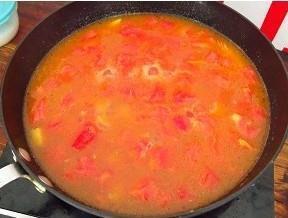 番茄鸡蛋焖面的做法步骤5
