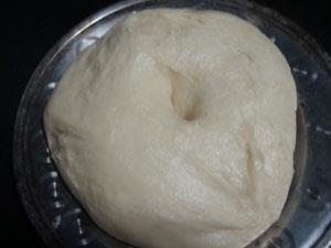 草莓酸奶发酵面包的做法步骤6