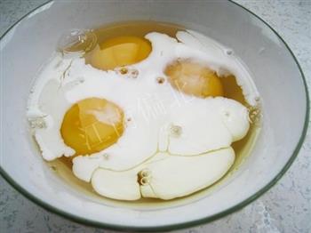 豌豆炒鸡蛋的做法步骤5