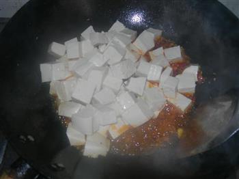 烧豆腐的做法步骤5