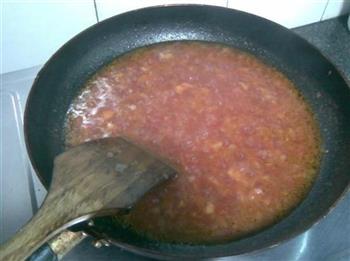 茄汁土豆面疙瘩的做法步骤2