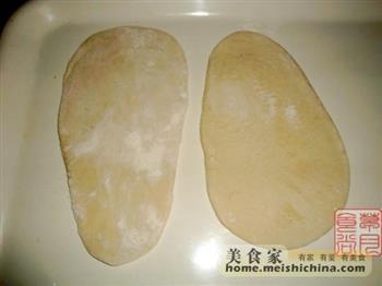 大饼蘸咖哩的做法图解3