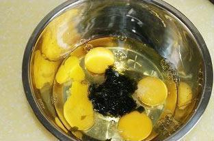海菜鸡蛋卷的做法步骤3