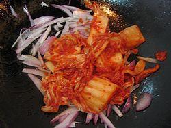 韩式泡菜蛤蜊汤的做法步骤6