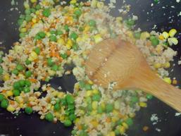 鸡蓉玉米羹的做法步骤4