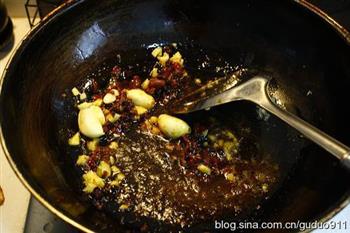 香辣豆豉烤鱼的做法步骤6