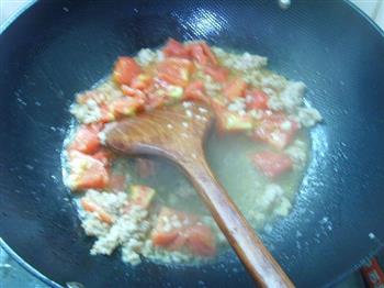 番茄烧豆腐的做法步骤6