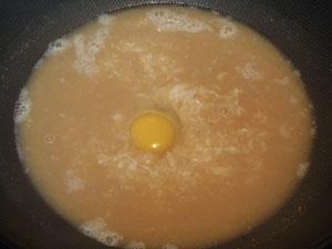 黄豆酒酿冲蛋的做法步骤5