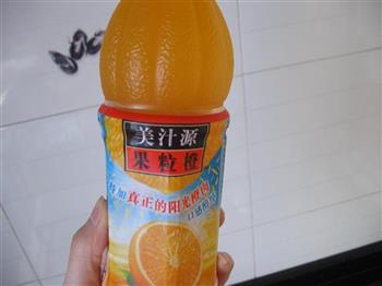 美味橙汁淮山的做法图解2