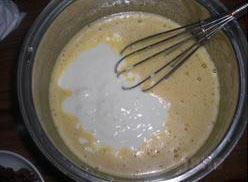 奶香玉米蛋糕的做法步骤3