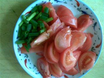 西红柿炒大头菜的做法步骤2