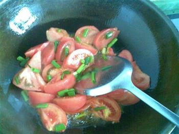 西红柿炒大头菜的做法步骤3