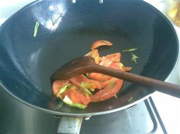 西红柿烧日本豆腐的做法步骤4