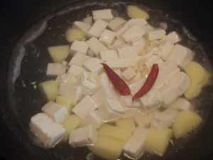 日本豆腐变蛋汤的做法步骤4