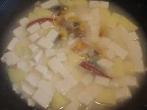 日本豆腐变蛋汤的做法图解6