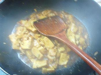 鲜辣肉末豆腐的做法步骤6