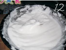 电饭锅蒸蛋糕的做法步骤12