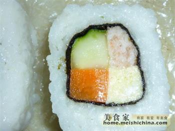 寿司的做法步骤10
