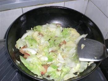 干锅包菜的做法步骤3