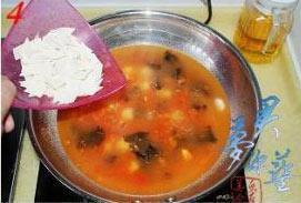 西红柿面片汤的做法步骤5