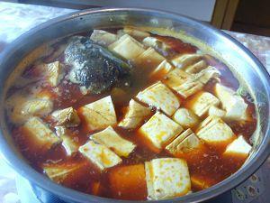 米芽版鱼头炖豆腐的做法步骤10