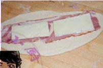 培根奶酪面包卷的做法步骤5