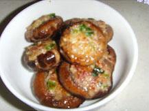 节瓜花菇焖肉饼的做法步骤8
