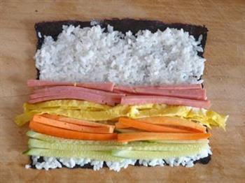 美味的寿司的做法图解4
