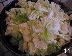 白菜炖冻豆腐的做法步骤11