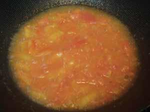 胡葫芦茄汁蛋羹的做法步骤11
