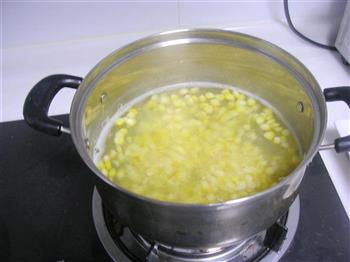 香醇玉米汁的做法步骤2