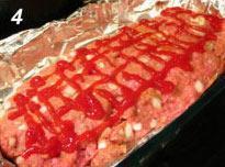 肉包meatloaf的做法步骤4