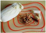 海米扒白菜的做法步骤1
