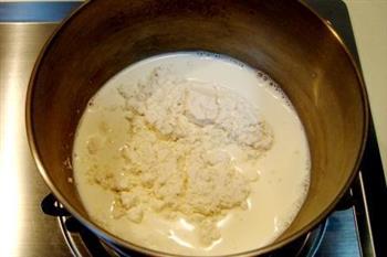 奶油蜜豆吐司的做法步骤2
