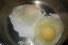 炒米荷包蛋的做法步骤2