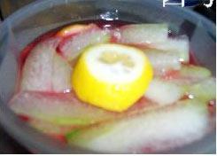 柠檬玫瑰茄瓜条的做法图解7