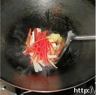 辣椒炒土豆丝的做法步骤3