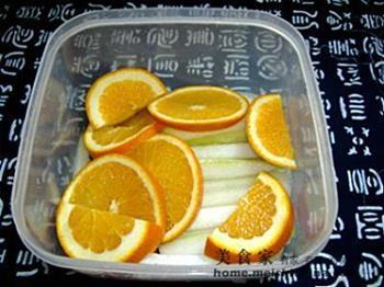 橙汁冬瓜的做法图解3