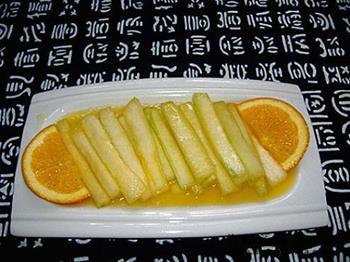 橙汁冬瓜的做法步骤8
