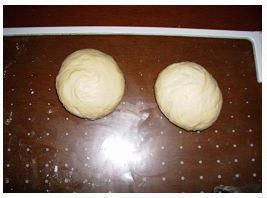 蜜豆软面包的做法步骤6