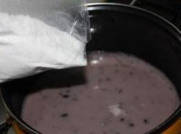 椰奶红豆糕的做法步骤7