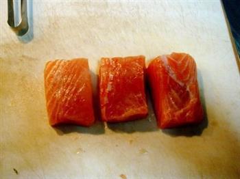 香煎挪威三文鱼的做法步骤12