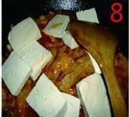 韩国泡菜豆腐的做法步骤8