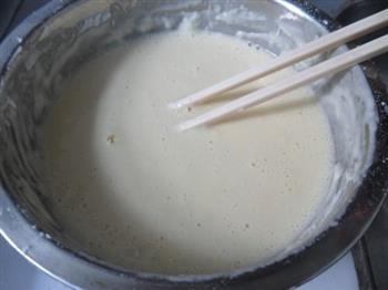 黄瓜丝鸡蛋饼的做法步骤1