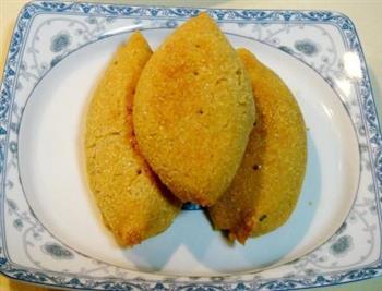 烤玉米面橄榄馅饼的做法步骤14