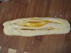 杏子面包的做法步骤13