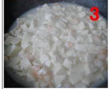 蟹黄豆腐的做法图解3