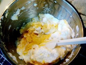 椰蓉砂糖苹果蛋糕的做法步骤7